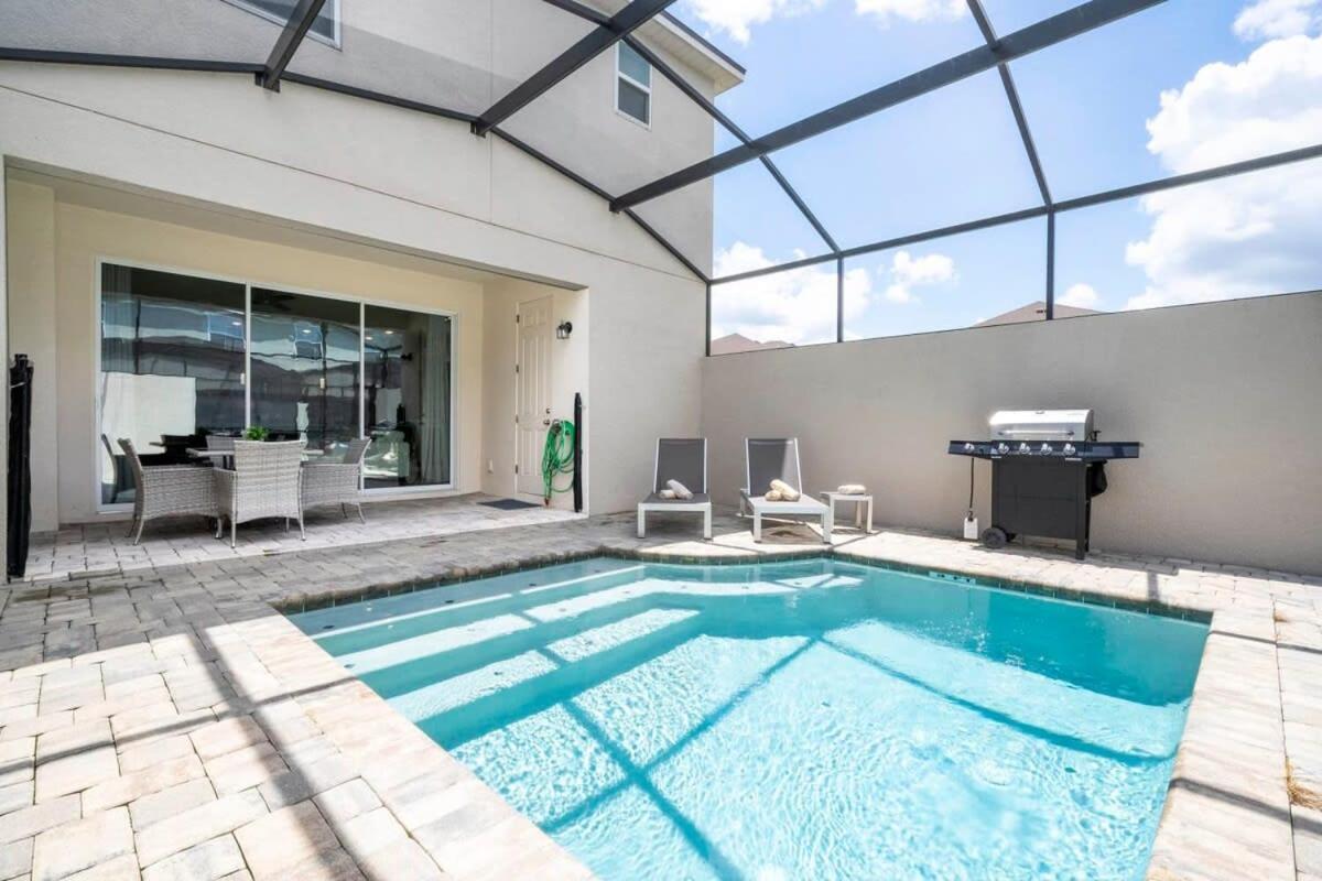 Splendid 5Bd W Pool At Solara Resort 2154 Kissimmee Ngoại thất bức ảnh