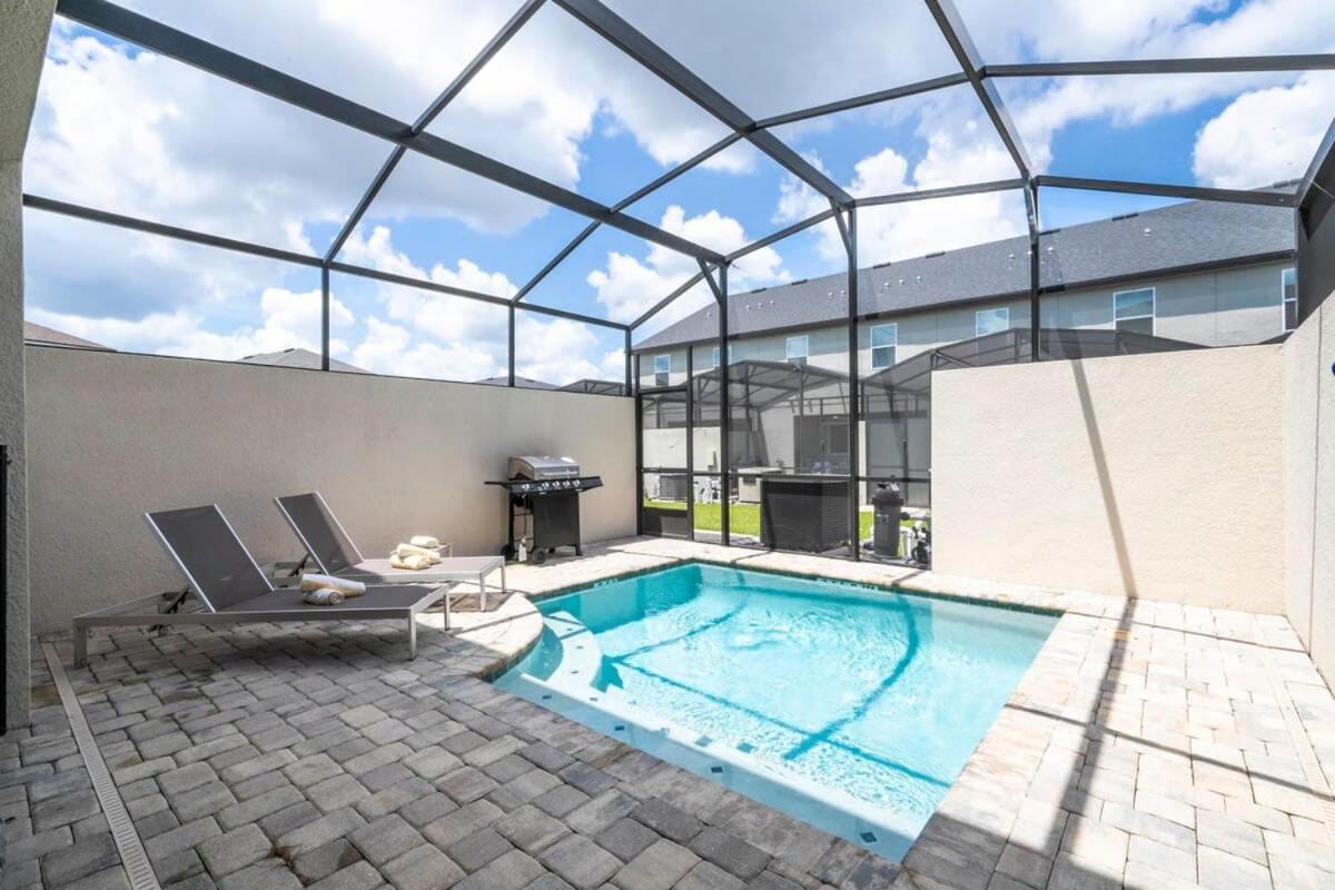 Splendid 5Bd W Pool At Solara Resort 2154 Kissimmee Ngoại thất bức ảnh