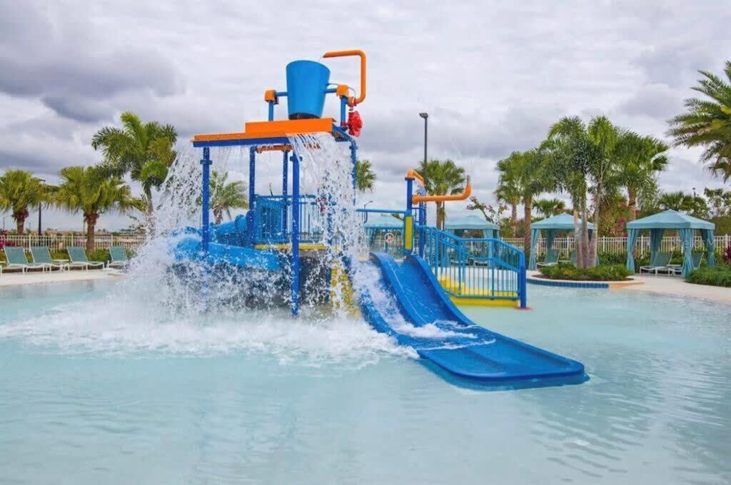 Splendid 5Bd W Pool At Solara Resort 2154 Kissimmee Ngoại thất bức ảnh